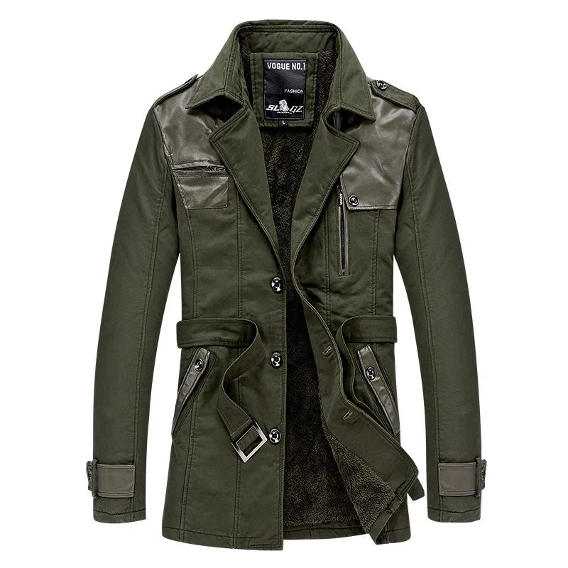 Autumn and Winter New Fashionable Plush Thick Warm Long Jacket for Men's Casual Loose Sports Large Size High End Jacket L-4XL
Autumn and Winter New Fashionable Plush Thick Warm Long Jacket for Men's Casual Loose Sports Large Size High End Jacket L-4XL
