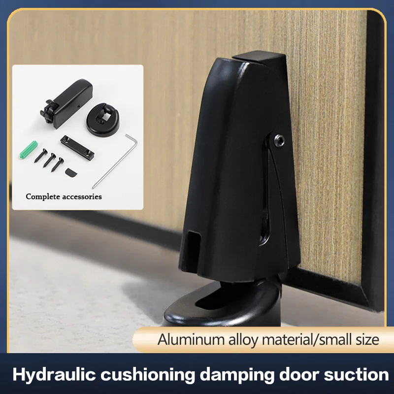 High-End Hydraulic Buffer Door Arrester Bedroom Bathroom Door Shutter Windproof Door Touch Silent Damping Suction
High-End Hydraulic Buffer Door Arrester Bedroom Bathroom Door Shutter Windproof Door Touch Silent Damping Suction