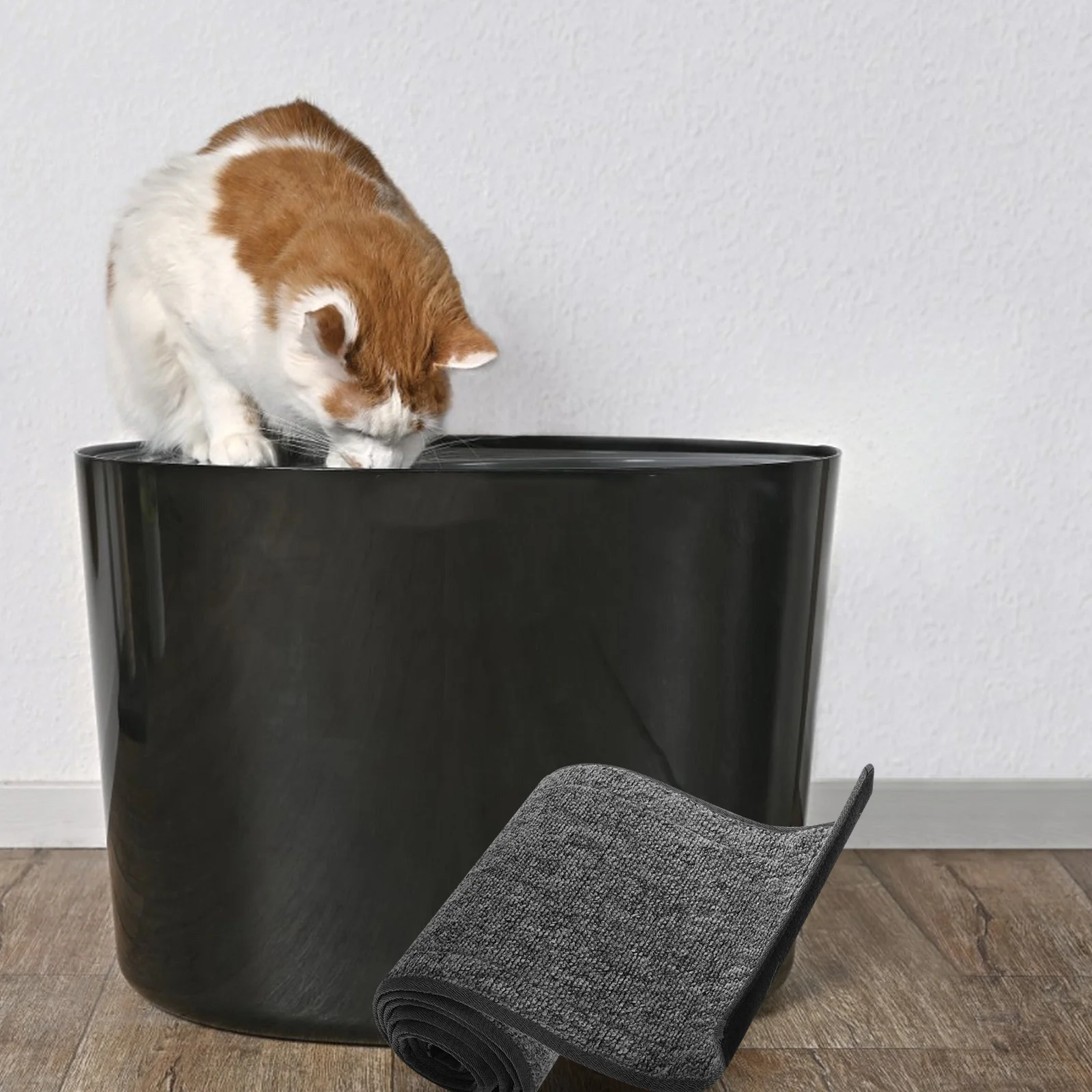 Soft Cat Exercise Wheel Mat Replacement for Running Wheel Adjustable Scratch Pad for Kitten and Adult Cat Physical Activity
Soft Cat Exercise Wheel Mat Replacement for Running Wheel Adjustable Scratch Pad for Kitten and Adult Cat Physical Activity