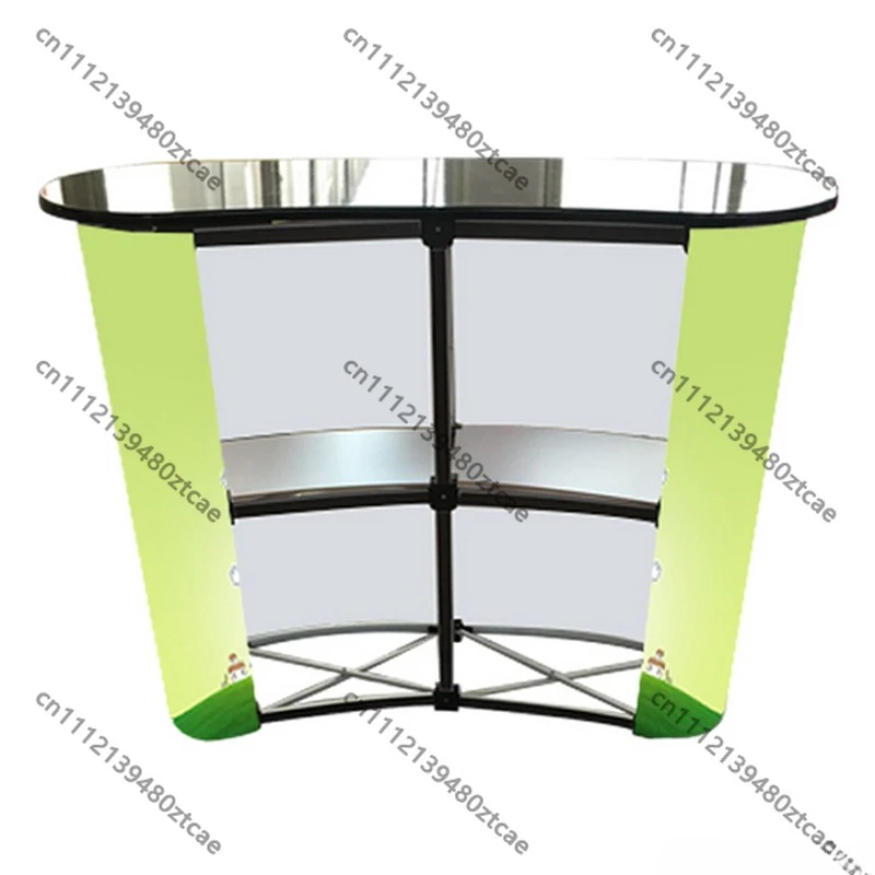 2x2 Portable Pop Up Trade Show Display Exhibition Counter Promotion Podium Table Booth with Backdrop and Carry Bag
2x2 Portable Pop Up Trade Show Display Exhibition Counter Promotion Podium Table Booth with Backdrop and Carry Bag