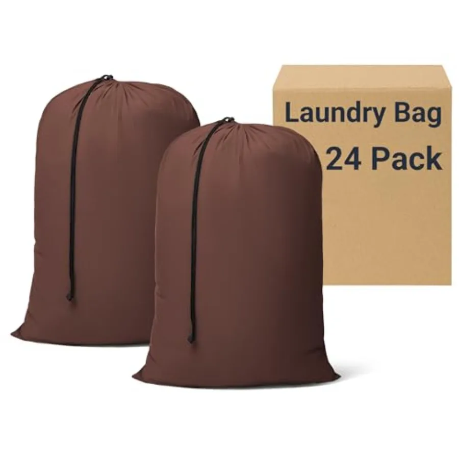 Extra Large Heavy Duty Washable Travel Laundry Bag Set 24-Pack XL Dirty Clothes Organizer for College Dorm Hotel Camping Home S
Extra Large Heavy Duty Washable Travel Laundry Bag Set 24-Pack XL Dirty Clothes Organizer for College Dorm Hotel Camping Home S