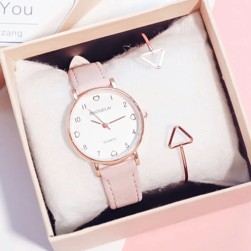 Ladies Belt Watch Arabic Digital Quartz Watch Simple Temperament Female Wristwatch Ultra-thin Female Clock Retro Casual Clock
Ladies Belt Watch Arabic Digital Quartz Watch Simple Temperament Female Wristwatch Ultra-thin Female Clock Retro Casual Clock