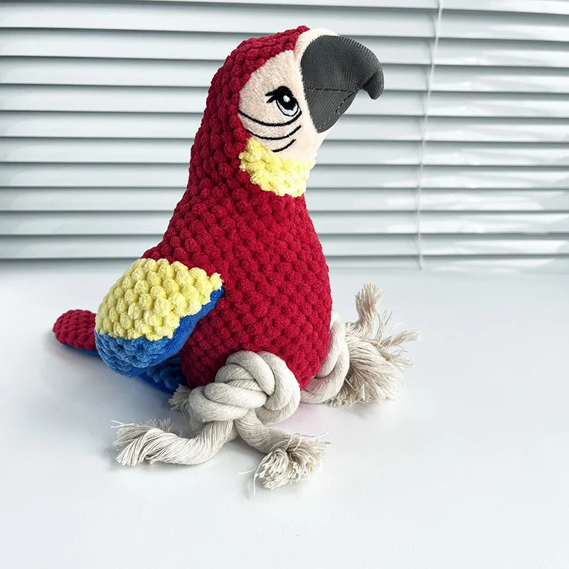 Pet Supplies Creative Plush Cute Parrot Style Dog Loves to Play with Dog Toys Teeth Grinding Toys Sound Toys
Pet Supplies Creative Plush Cute Parrot Style Dog Loves to Play with Dog Toys Teeth Grinding Toys Sound Toys