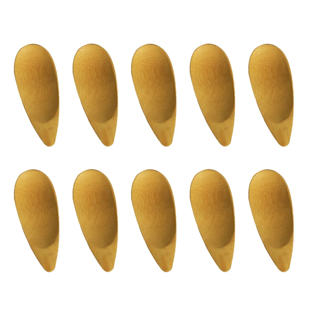 10 Pcs Concentrate Bamboo Tea Spoon Office Small Coffee Scoop Teaware Accessories
10 Pcs Concentrate Bamboo Tea Spoon Office Small Coffee Scoop Teaware Accessories