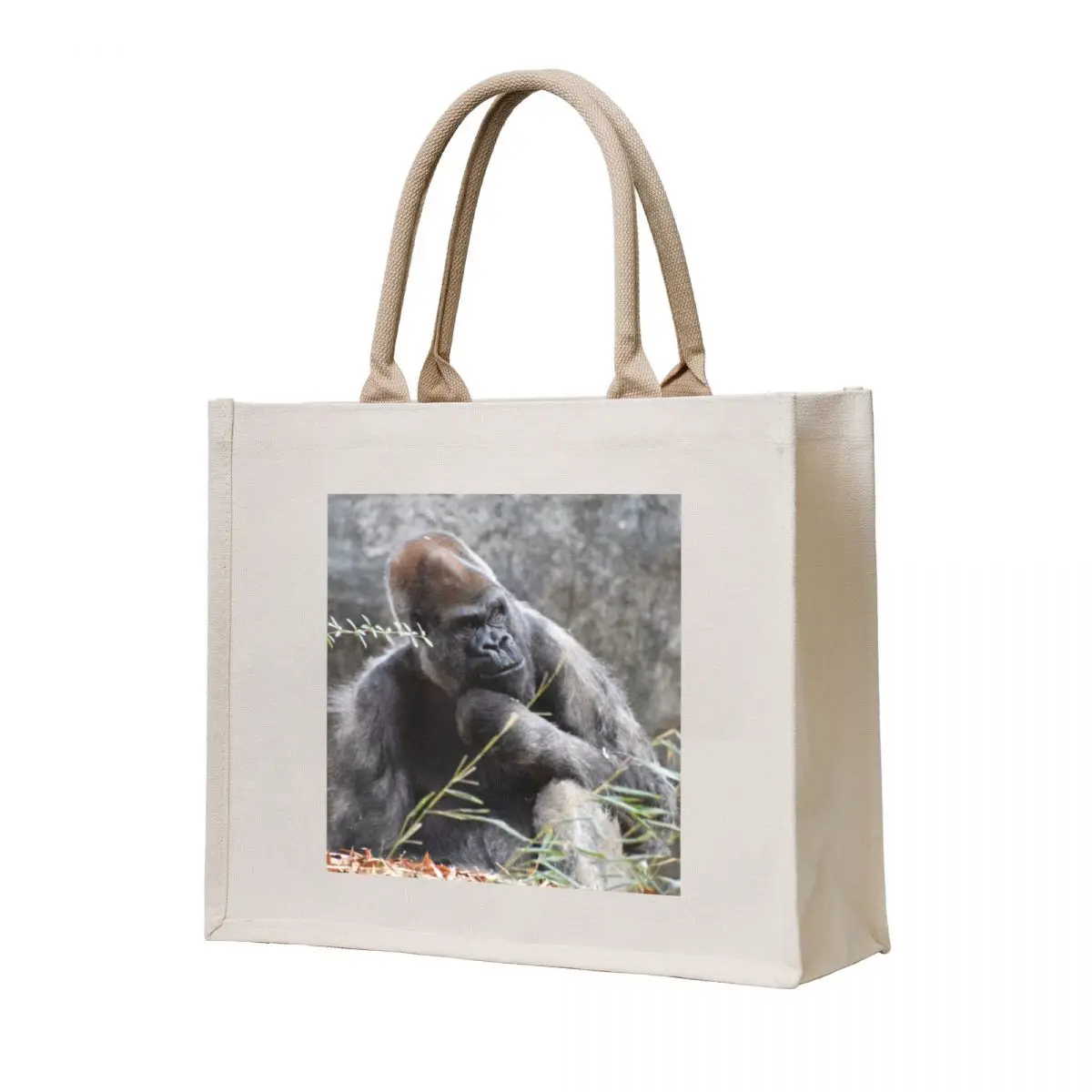Ozzie the Gorilla at Zoo Atlanta Tote Bag cloth bag woman bag luxury women custom bags tote woman
Ozzie the Gorilla at Zoo Atlanta Tote Bag cloth bag woman bag luxury women custom bags tote woman
