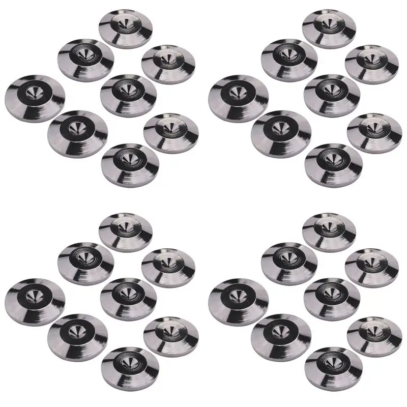 BNVN-32PCS Metal Shockproof Foot Spikes Pads Stands Mats For Speakers CD Players Turntable Amplifier DAC Recorder Feet Pad
BNVN-32PCS Metal Shockproof Foot Spikes Pads Stands Mats For Speakers CD Players Turntable Amplifier DAC Recorder Feet Pad