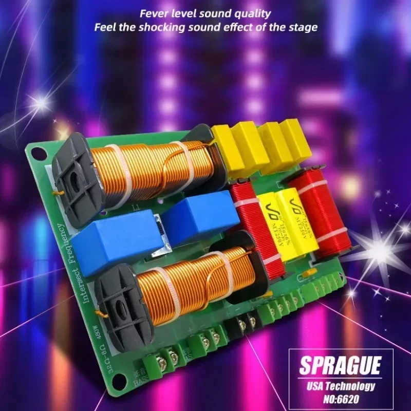 6 Ways Speaker Frequency Divider Hi-Fi Filter Distributior Board Board for DIY KTV Speaker
6 Ways Speaker Frequency Divider Hi-Fi Filter Distributior Board Board for DIY KTV Speaker