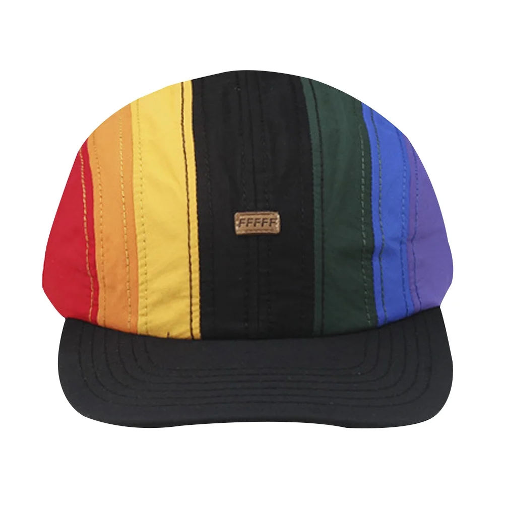 Rainbow Baseball Cotton Hat Portable Baseball Cap Summer Outdoor Visor Adjustable Size Fresh Color Stylish
Rainbow Baseball Cotton Hat Portable Baseball Cap Summer Outdoor Visor Adjustable Size Fresh Color Stylish