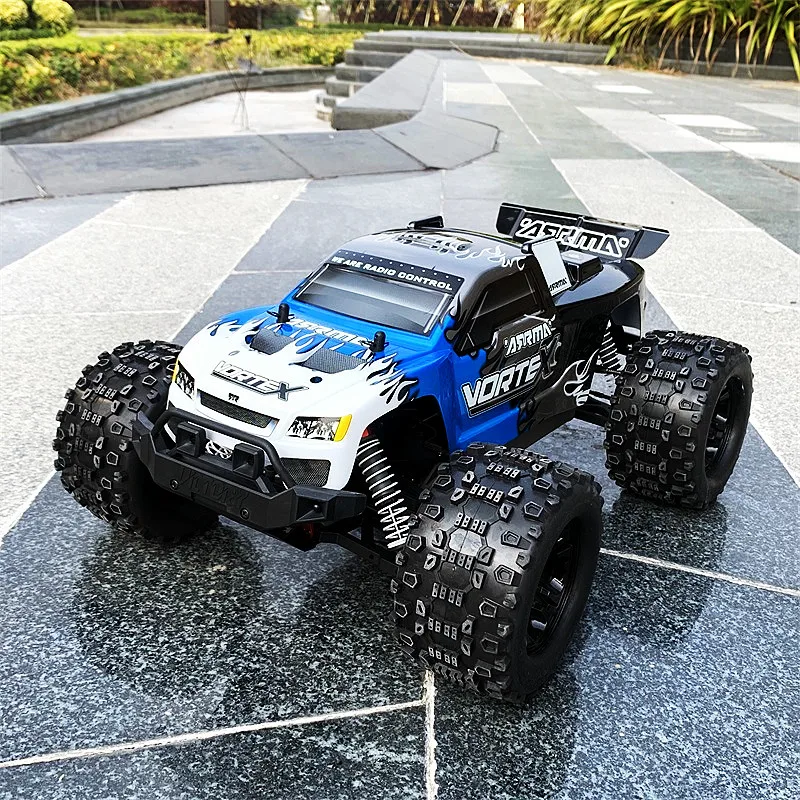 FSR Monster truck high speed RC model vehicle remote control off-road short card 4WD adult Brush motor electric racing
FSR Monster truck high speed RC model vehicle remote control off-road short card 4WD adult Brush motor electric racing