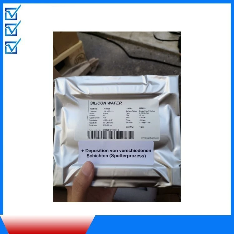 Supply Germany, semiconductor material wafer silicon wafer silicon wafer
Supply Germany, semiconductor material wafer silicon wafer silicon wafer