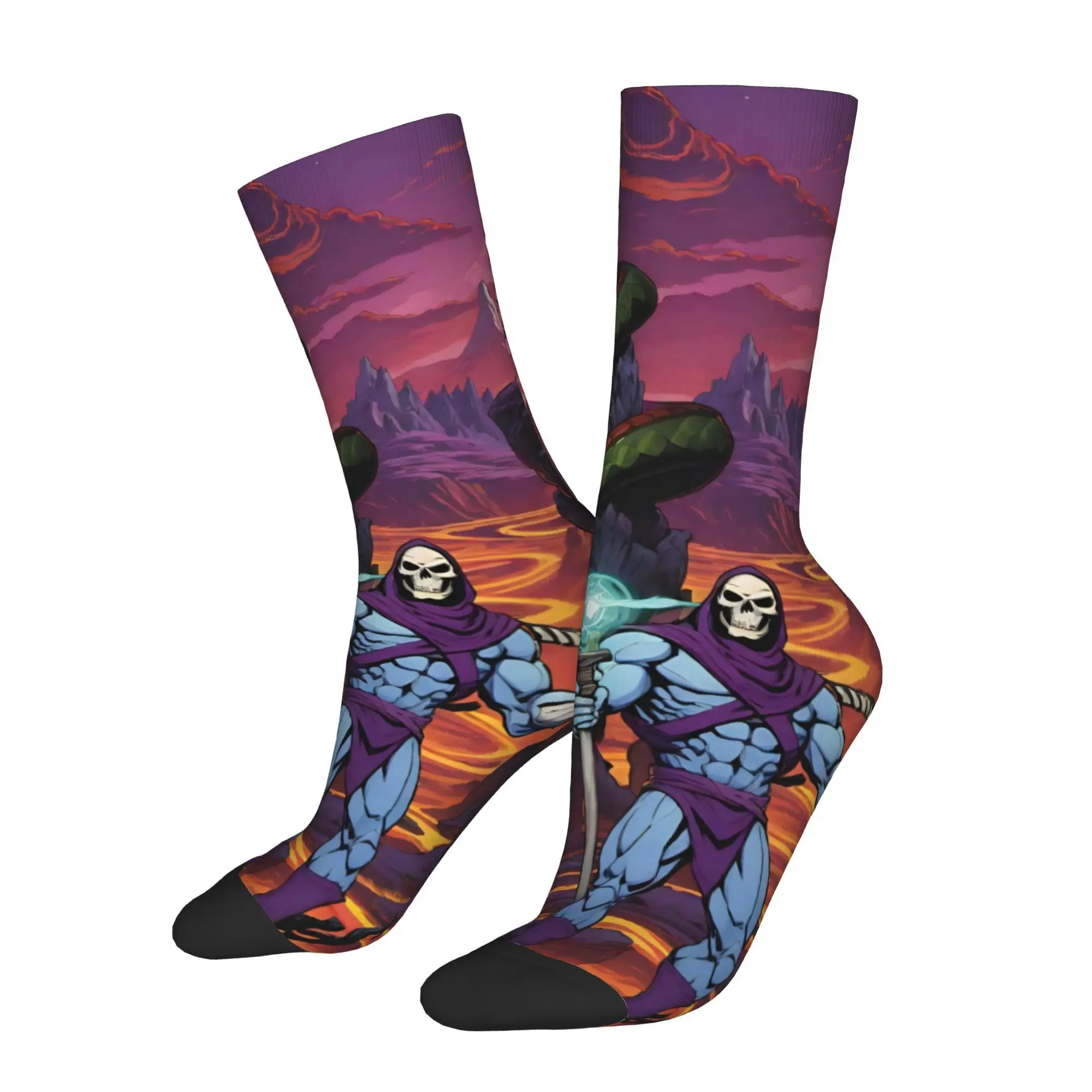 He-Man and the Masters of the Universe Men Socks Cycling Novelty Spring Summer Autumn Winter Stockings
He-Man and the Masters of the Universe Men Socks Cycling Novelty Spring Summer Autumn Winter Stockings