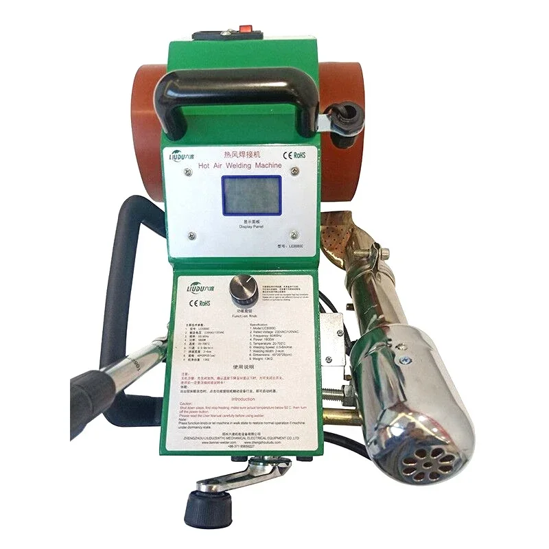 Geomembrane splicing machine, infrared seam machine, automatic splicing machine for lightbox fabric/printed fabric, welding mach
Geomembrane splicing machine, infrared seam machine, automatic splicing machine for lightbox fabric/printed fabric, welding mach