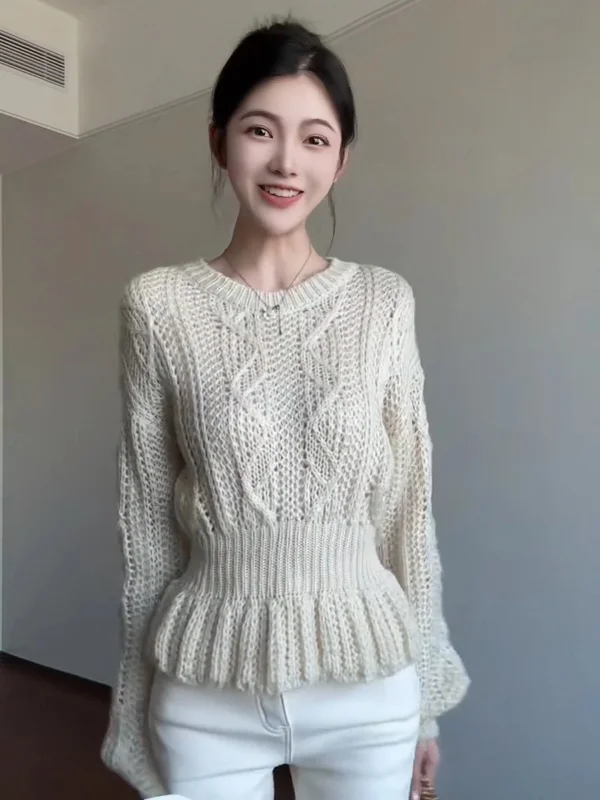 plus Size Women's Soft Sle Beautiful Sweater Autumn Winter New Unique Lantern Sve Top Korean Sle Commute Sle Slim Waist
plus Size Women's Soft Sle Beautiful Sweater Autumn Winter New Unique Lantern Sve Top Korean Sle Commute Sle Slim Waist