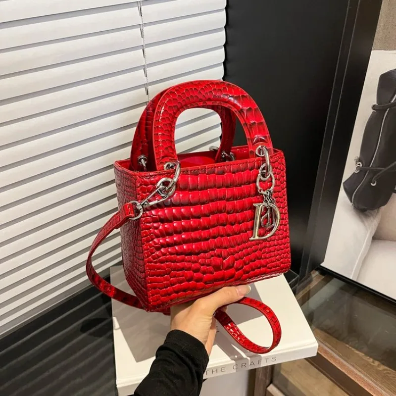 Leisure Business Diaper Bag For Ladies Unique Vintage Leather Handbag Large Capacity Square Satchel Stylish Clutch For Party
Leisure Business Diaper Bag For Ladies Unique Vintage Leather Handbag Large Capacity Square Satchel Stylish Clutch For Party