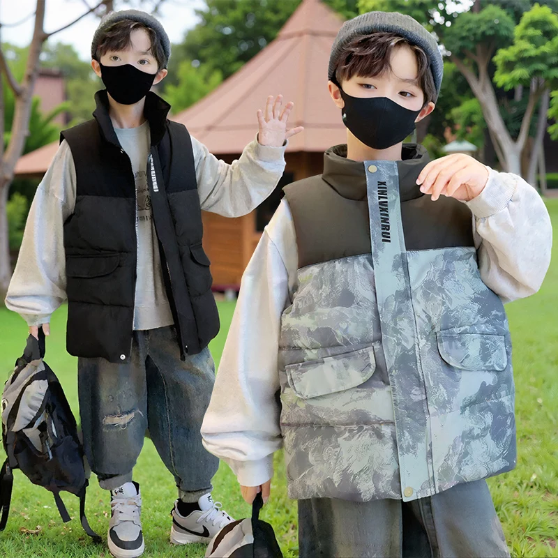 2025 New Arrival Children Autumn Winter Sleeveless Waistcoat Jacket For Boy Girls Fashion Warm Turtleneck Vest Kids Teens Outfit
2025 New Arrival Children Autumn Winter Sleeveless Waistcoat Jacket For Boy Girls Fashion Warm Turtleneck Vest Kids Teens Outfit