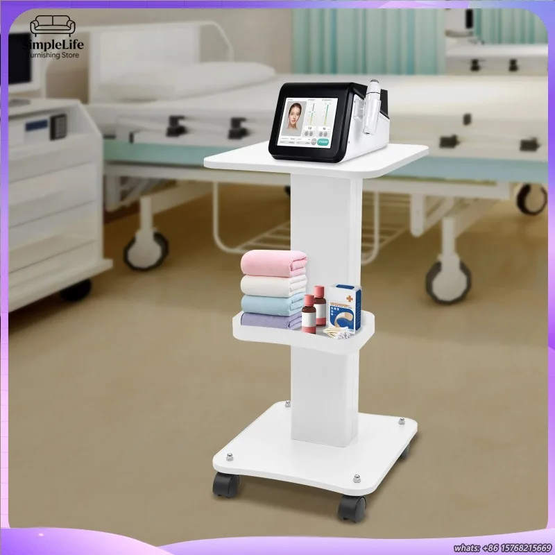 Professional Beauty Cart Salon Trolley with Wooden Top Metal Frame Tattoo Workstation Nail Spa Display Stand Equipment
Professional Beauty Cart Salon Trolley with Wooden Top Metal Frame Tattoo Workstation Nail Spa Display Stand Equipment