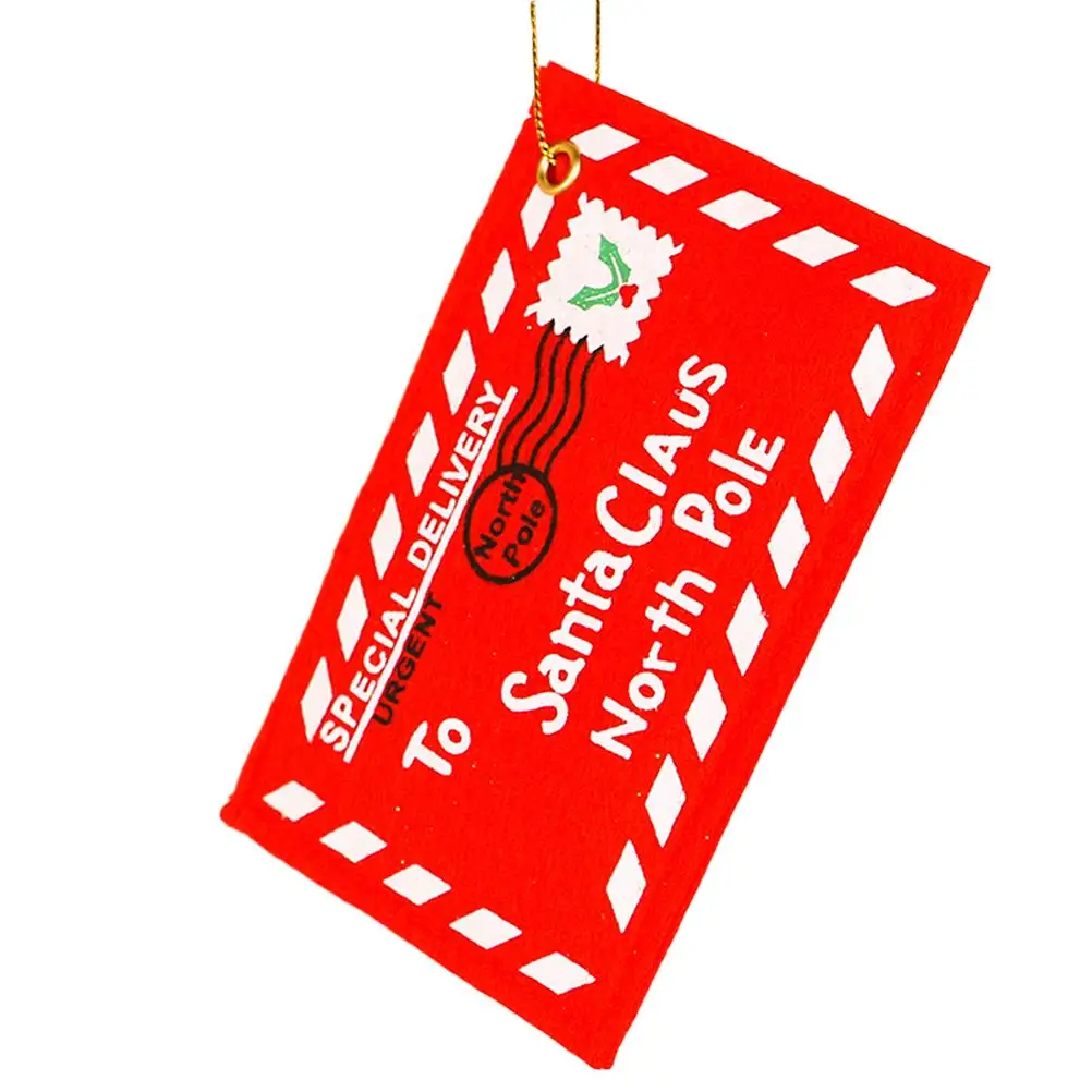 6 Pcs Christmas Envelopes Felt Reusable Decor Candy Bags Santa Claus Ornaments Gift Letters for Tree Party Home
6 Pcs Christmas Envelopes Felt Reusable Decor Candy Bags Santa Claus Ornaments Gift Letters for Tree Party Home