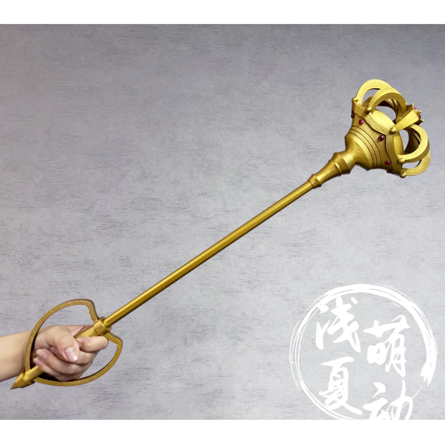 Wand of Fortune Staff Prop Cosplay Props Halloween Christmas Fancy Party Costumes Accessories
Wand of Fortune Staff Prop Cosplay Props Halloween Christmas Fancy Party Costumes Accessories