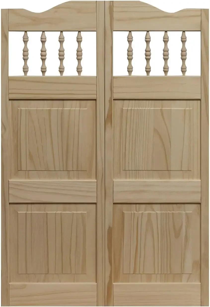 848242 Carson City Café Interior Swing Wood Door, 32" x 42", Unfinished Pine
848242 Carson City Café Interior Swing Wood Door, 32" x 42", Unfinished Pine
