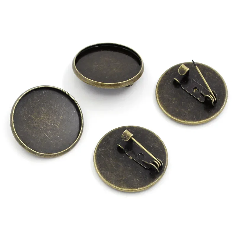 20Pcs Brooches Safety Back Pins Frame Setting Alloy Bronze Tone Round Fit 20mm Cabochon Cameo Jewelry DIY Findings 22mm
20Pcs Brooches Safety Back Pins Frame Setting Alloy Bronze Tone Round Fit 20mm Cabochon Cameo Jewelry DIY Findings 22mm