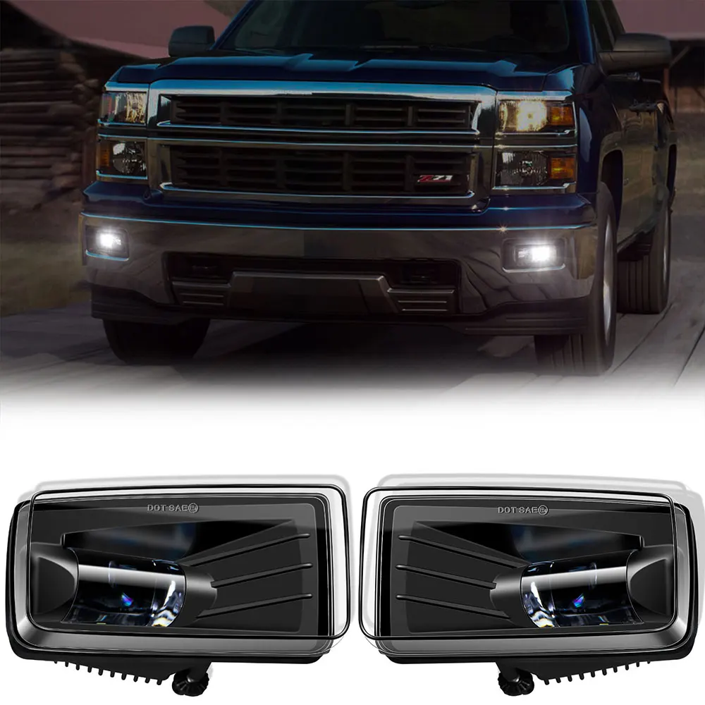 1 пара 36 Вт передсветильник противотуманные фары, бамперы для Chevy Silverado Tahoe Suburban 2007 2008 2009 2010 2011 2012 2013 2014 2015 2016
1 пара 36 Вт передсветильник противотуманные фары, бамперы для Chevy Silverado Tahoe Suburban 2007 2008 2009 2010 2011 2012 2013 2014 2015 2016