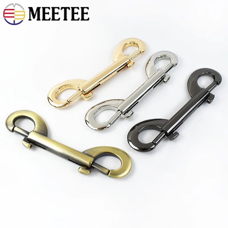 1/2Pcs Metal Double Ended Lobster Clasp Clip Buckle 304 Stainless Steel Snap Hook Dog Collar Carabiner DIY Hardware Accessories
1/2Pcs Metal Double Ended Lobster Clasp Clip Buckle 304 Stainless Steel Snap Hook Dog Collar Carabiner DIY Hardware Accessories