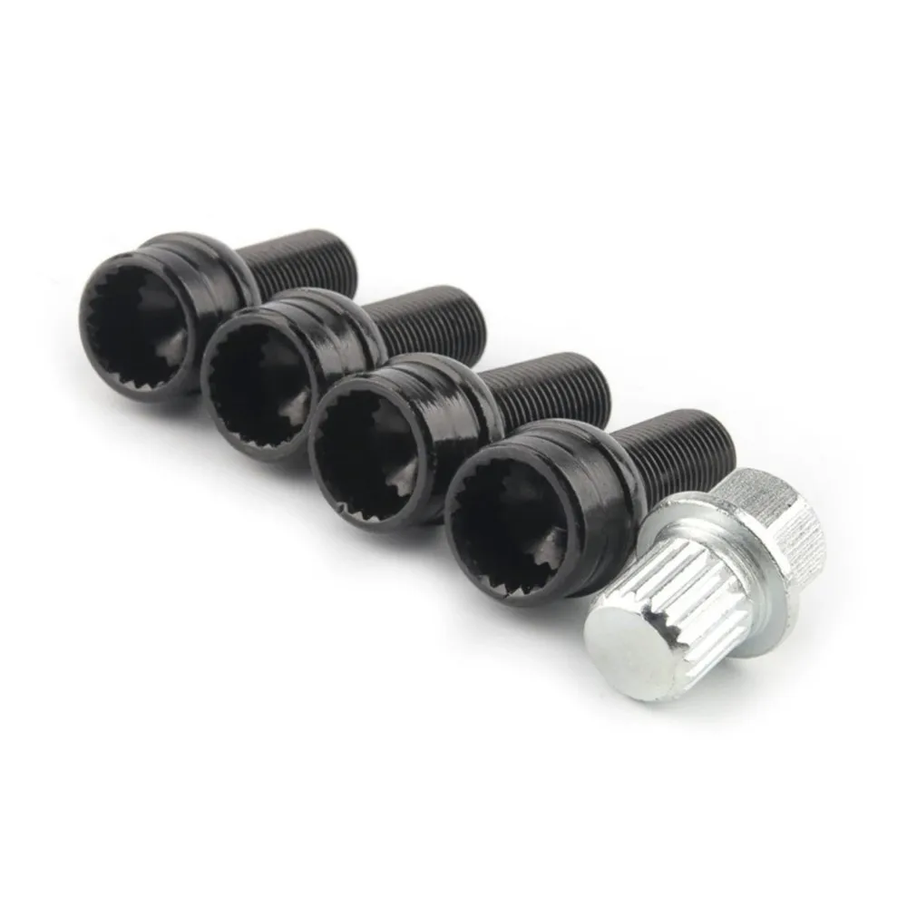 M14x1.5 Locking Wheel Lug Nuts Kit Anti Theft Bolts with Key for VW Golf Jetta Bora Sagitar
M14x1.5 Locking Wheel Lug Nuts Kit Anti Theft Bolts with Key for VW Golf Jetta Bora Sagitar