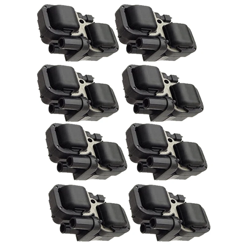 8 Pcs Ignition Coils For Mercedes Benz C CL CLK ML Class UF359,0001587303,1587303 Parts
8 Pcs Ignition Coils For Mercedes Benz C CL CLK ML Class UF359,0001587303,1587303 Parts