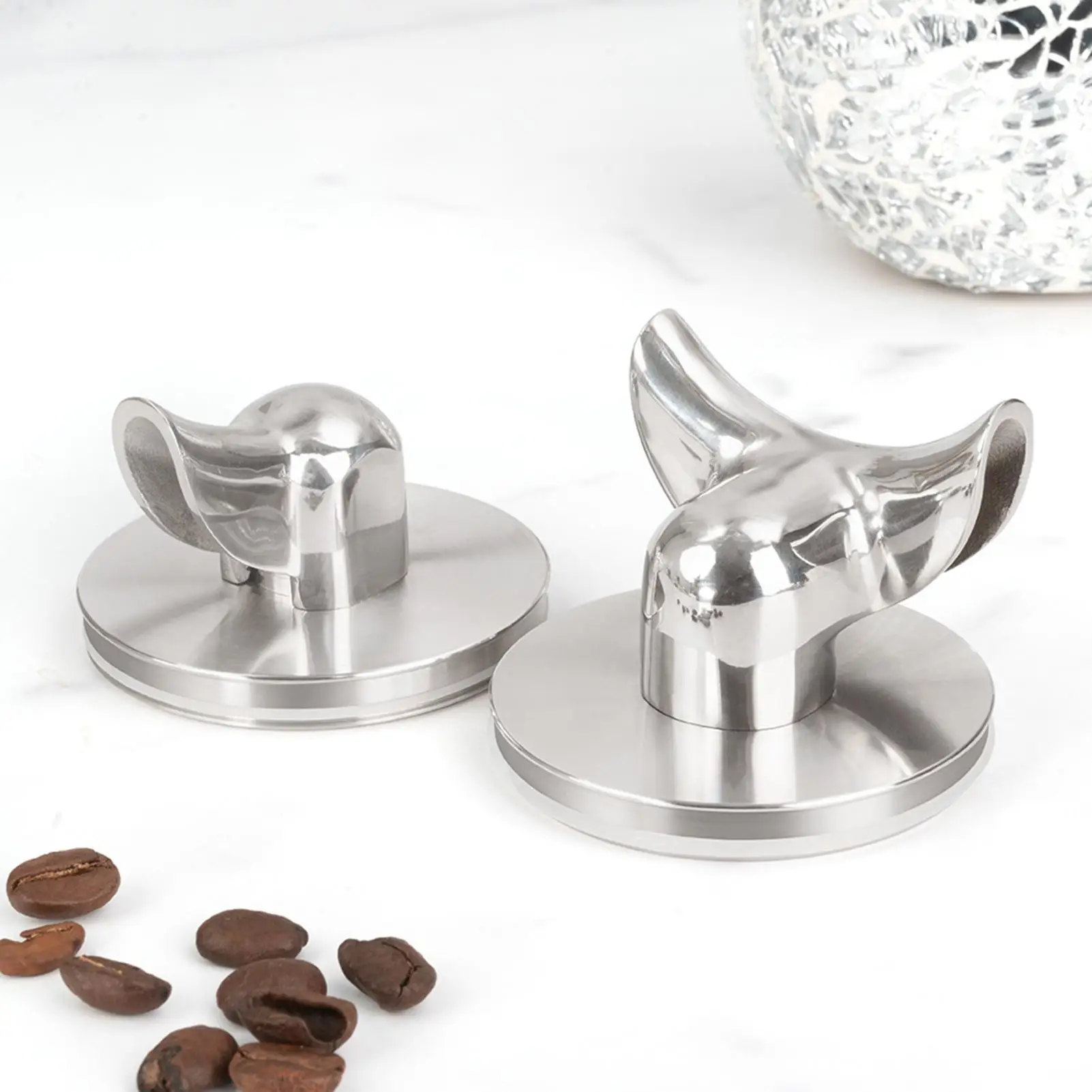 Coffee Handle Diverter Spout Coffee Machine Handle Replacement 54MM Adapter For Drink-Making Accessories Commercial Cafe
Coffee Handle Diverter Spout Coffee Machine Handle Replacement 54MM Adapter For Drink-Making Accessories Commercial Cafe