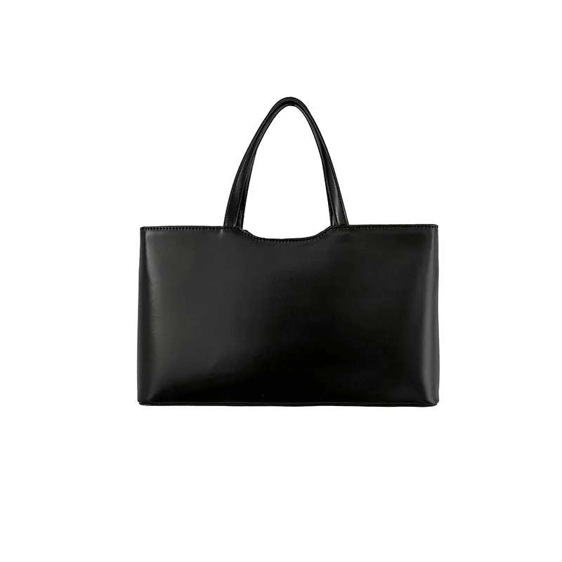 Simple daily commute ins wind large capacity portable tote bag hand bag solid color women's bag premium sense bags for women
Simple daily commute ins wind large capacity portable tote bag hand bag solid color women's bag premium sense bags for women