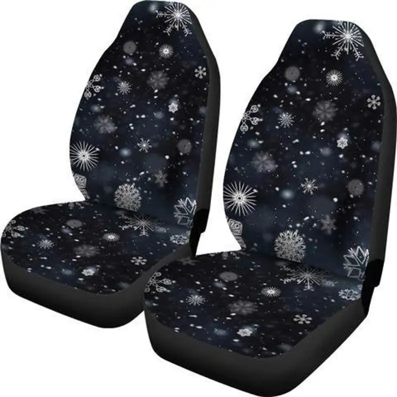 Snowflakes Car Seat Covers (Set Of 2) / 2 Front Car Seat Covers / Car Seat Covers / Snowflakes Car Seat Protector / Snowflakes C
Snowflakes Car Seat Covers (Set Of 2) / 2 Front Car Seat Covers / Car Seat Covers / Snowflakes Car Seat Protector / Snowflakes C
