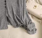 Women's Hollow Out Lightweight Long Sleeve Shawl Summer Spring Solid Button Knitted Cardigan Elegant Fashion
Women's Hollow Out Lightweight Long Sleeve Shawl Summer Spring Solid Button Knitted Cardigan Elegant Fashion