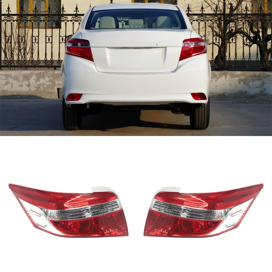 For Toyota Vios 2014 2015 2016 Car Accessory Turn Signal Parts Car Tail Light Assembly Vehicle Taillight Assembly
For Toyota Vios 2014 2015 2016 Car Accessory Turn Signal Parts Car Tail Light Assembly Vehicle Taillight Assembly