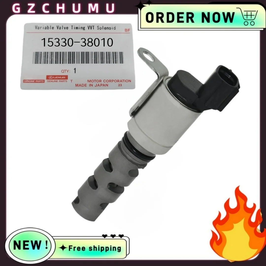 Variable Valve Timing VVT Solenoid 15330-38010 for Lexus Toyota Sequoia 4Runner
Variable Valve Timing VVT Solenoid 15330-38010 for Lexus Toyota Sequoia 4Runner