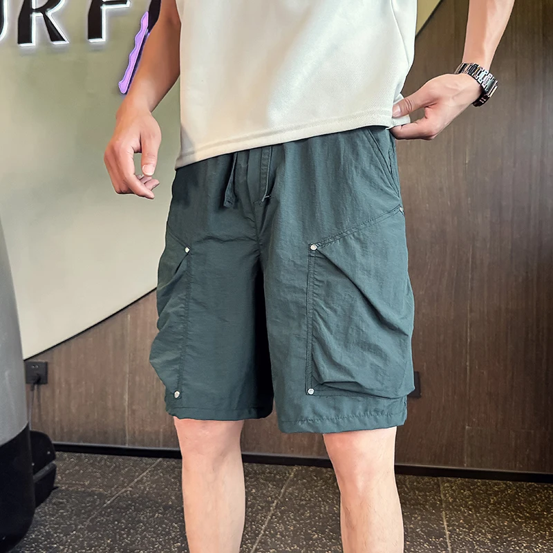 Мужские летние шорты-карго длиной до колена, свободные повседневные короткие Homme с боковыми карманами, быстросохнущие прямые шорты для мужской одежды 2025 4XL
Мужские летние шорты-карго длиной до колена, свободные повседневные короткие Homme с боковыми карманами, быстросохнущие прямые шорты для мужской одежды 2025 4XL