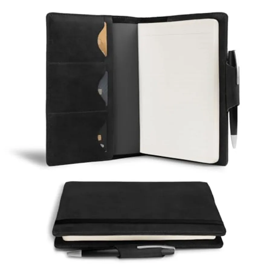 Rustic Cover for Leuchtturm A5 Notebook with Card Slots Notebook Not Included for Storing Journal Minimalist Style Full Grain L
Rustic Cover for Leuchtturm A5 Notebook with Card Slots Notebook Not Included for Storing Journal Minimalist Style Full Grain L