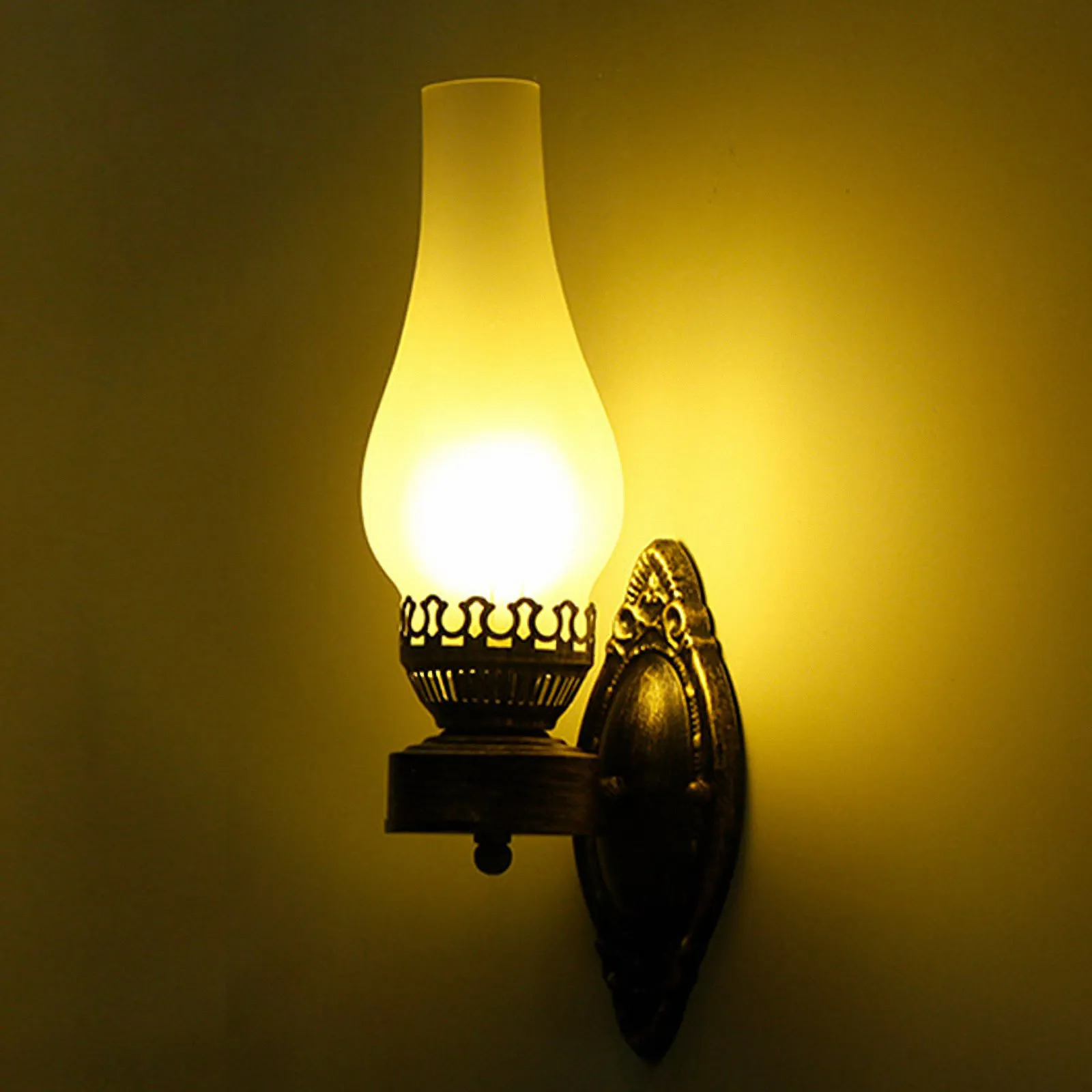 1Pcs Frosted Glass Lampshade Wall Lamp Cover Retro Style Decorative Light Cover Accessory for Bedroom Living Room Lamp
1Pcs Frosted Glass Lampshade Wall Lamp Cover Retro Style Decorative Light Cover Accessory for Bedroom Living Room Lamp