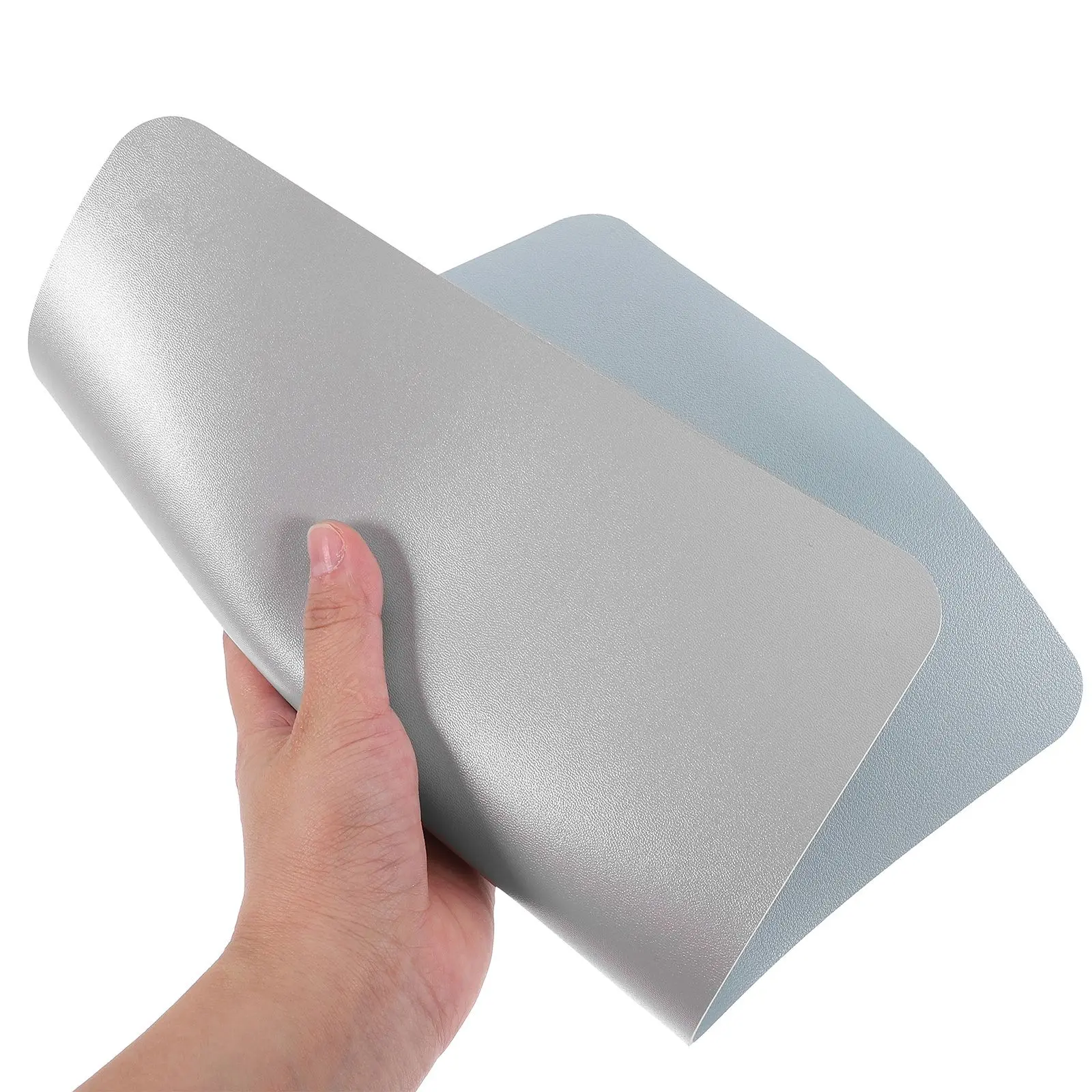 Mouse Pad 300x240mm Blue Silver Solid Color Non Slip Desk Mat Gaming Mousepads Laptop Smooth Easy Clean Professional
Mouse Pad 300x240mm Blue Silver Solid Color Non Slip Desk Mat Gaming Mousepads Laptop Smooth Easy Clean Professional