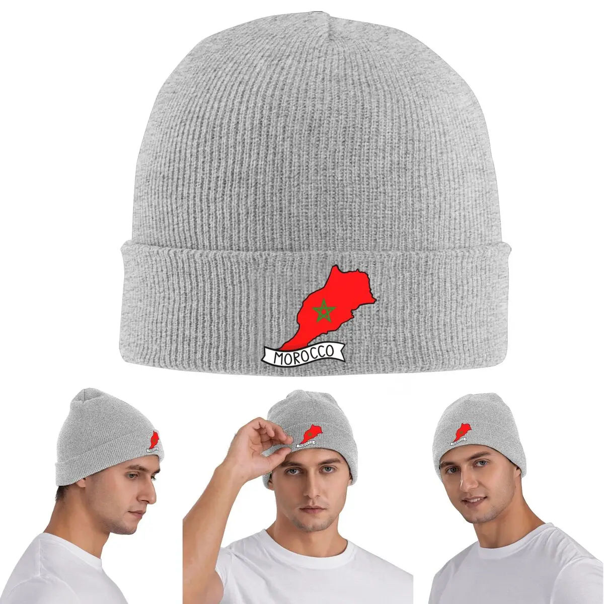 Теплая вязаная шапка с флагом Марокко, зимняя вязаная шапка с капюшоном, шапочки Skullies, шапки в стиле хип-хоп для унисекс
Теплая вязаная шапка с флагом Марокко, зимняя вязаная шапка с капюшоном, шапочки Skullies, шапки в стиле хип-хоп для унисекс