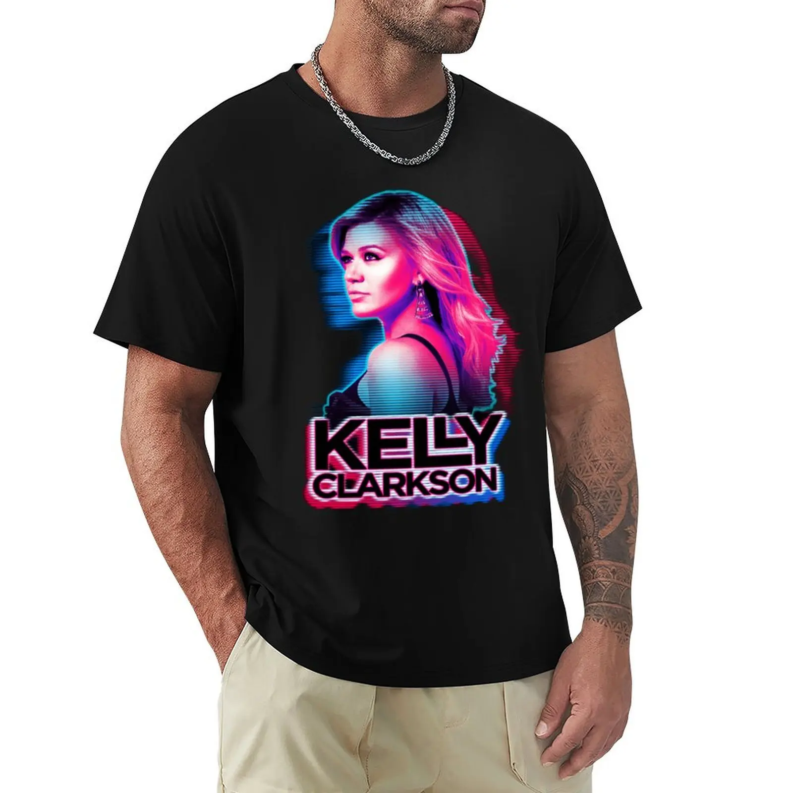 Kelly Clarkson the best T-Shirt Cool Feeling Summer Tee Shirt
Kelly Clarkson the best T-Shirt Cool Feeling Summer Tee Shirt