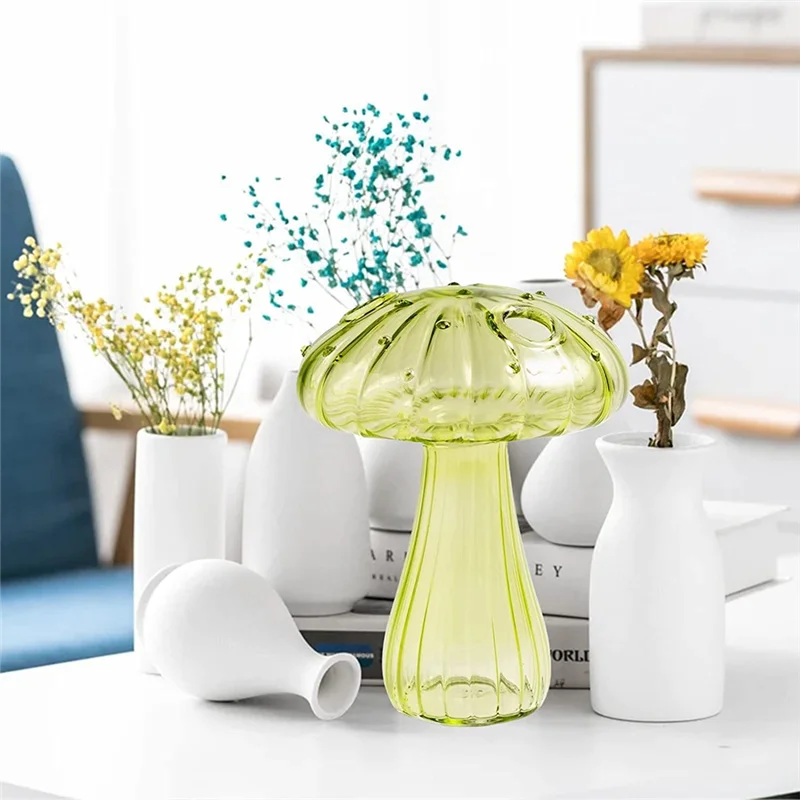 A89X 4 Pcs Hydroponic Plant Vases Nordic Style Mushroom Vases Mushroom Flower Vases For Home Office Living Room Deco
A89X 4 Pcs Hydroponic Plant Vases Nordic Style Mushroom Vases Mushroom Flower Vases For Home Office Living Room Deco