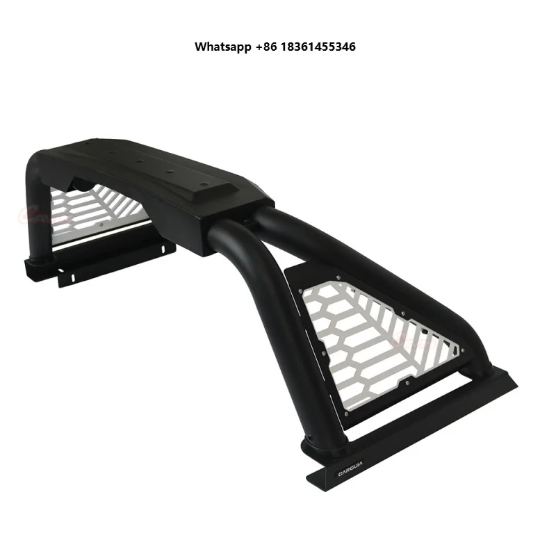 High Quality Stainless Steel 4X4 Anti Roll Bar Roll Cage Universal Pickup Truck
High Quality Stainless Steel 4X4 Anti Roll Bar Roll Cage Universal Pickup Truck