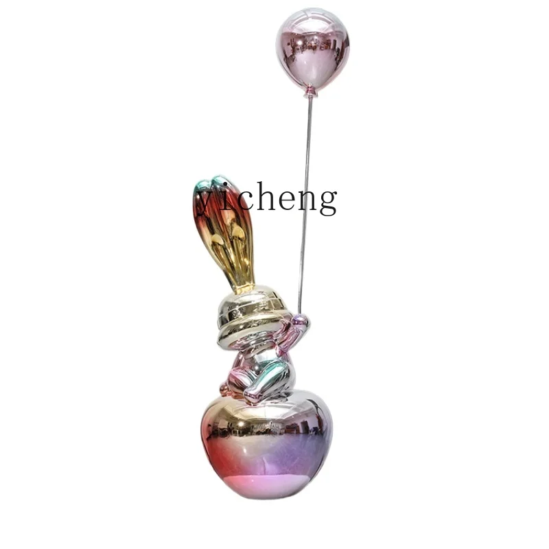 XL Living Room Cartoon Balloon Rabbit Sculpture Modern Light Luxury Large Floor Ornaments Art Device
XL Living Room Cartoon Balloon Rabbit Sculpture Modern Light Luxury Large Floor Ornaments Art Device