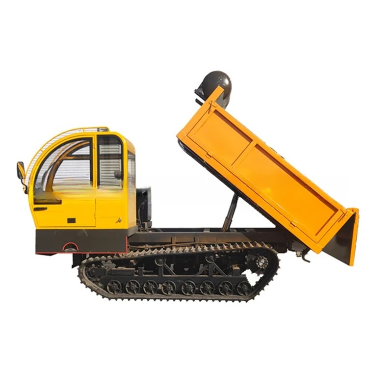 Rear bridge crawler chassis transporter, large mining crawler transporter U-bucket cement transporter
Rear bridge crawler chassis transporter, large mining crawler transporter U-bucket cement transporter