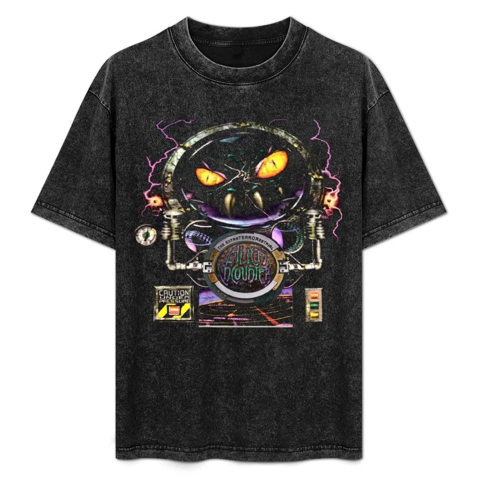 The ExtraTERRORestrial T-Shirt Trendy Print Short Sleeve T-Shirt
The ExtraTERRORestrial T-Shirt Trendy Print Short Sleeve T-Shirt