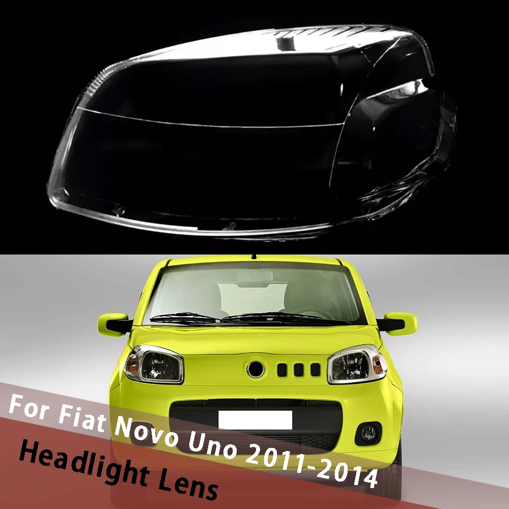For Fiat Novo Uno 2011-2014 Headlight Shell Housing Lamp Transparent Lampshade Lampcover Headlamp Cover Lens Plexiglass
For Fiat Novo Uno 2011-2014 Headlight Shell Housing Lamp Transparent Lampshade Lampcover Headlamp Cover Lens Plexiglass