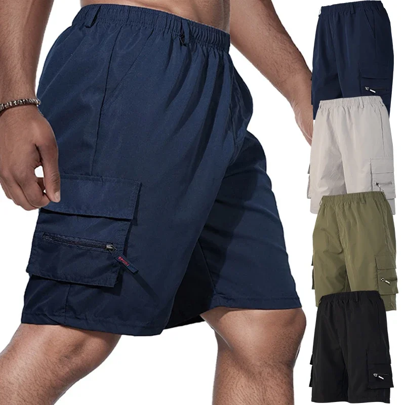 Outdoor Fanatics Men's Summer Tactical Shorts Relaxed Style Multiple Pockets 6 Color Choices for Camping and Trail Running
Outdoor Fanatics Men's Summer Tactical Shorts Relaxed Style Multiple Pockets 6 Color Choices for Camping and Trail Running