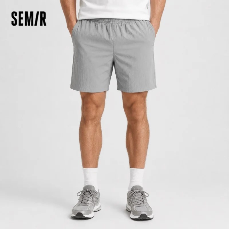 Semir Men Shorts Sporty Outdoor Patchwork Pocket Elastic Waist Casual Shorts 2026 Summer Straight
Semir Men Shorts Sporty Outdoor Patchwork Pocket Elastic Waist Casual Shorts 2026 Summer Straight