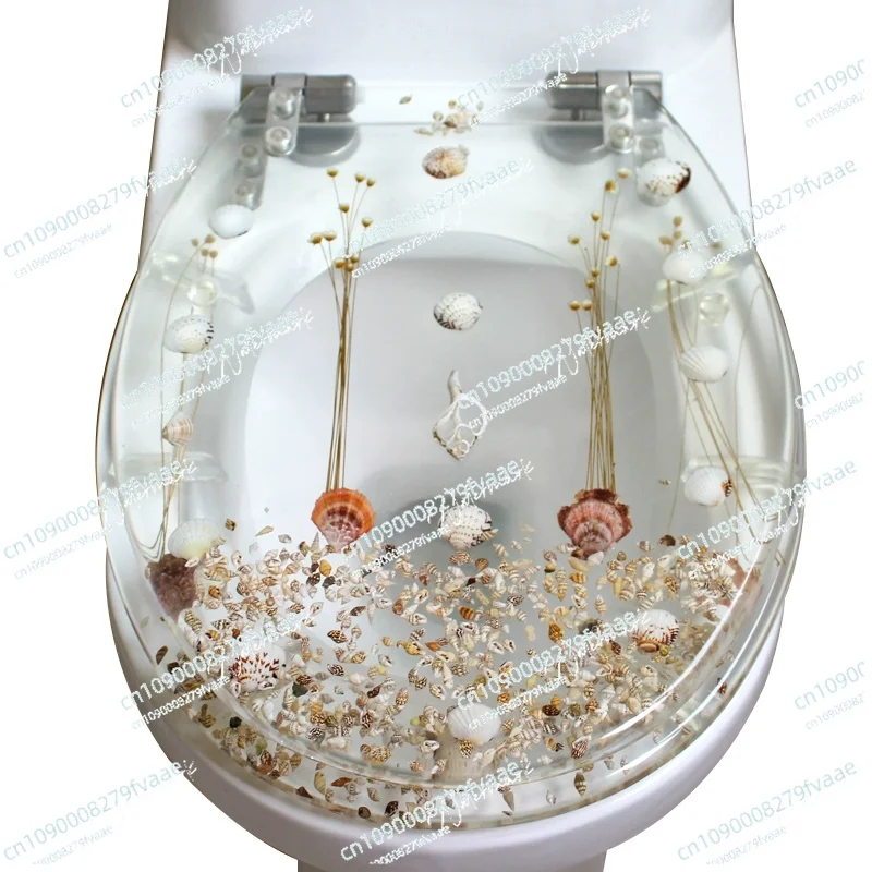 High-grade Beautiful Resin Toilet Seat Cover Stainless Steel Slow Down Toilet Cover Mute Thickened U/V/O Universal
High-grade Beautiful Resin Toilet Seat Cover Stainless Steel Slow Down Toilet Cover Mute Thickened U/V/O Universal