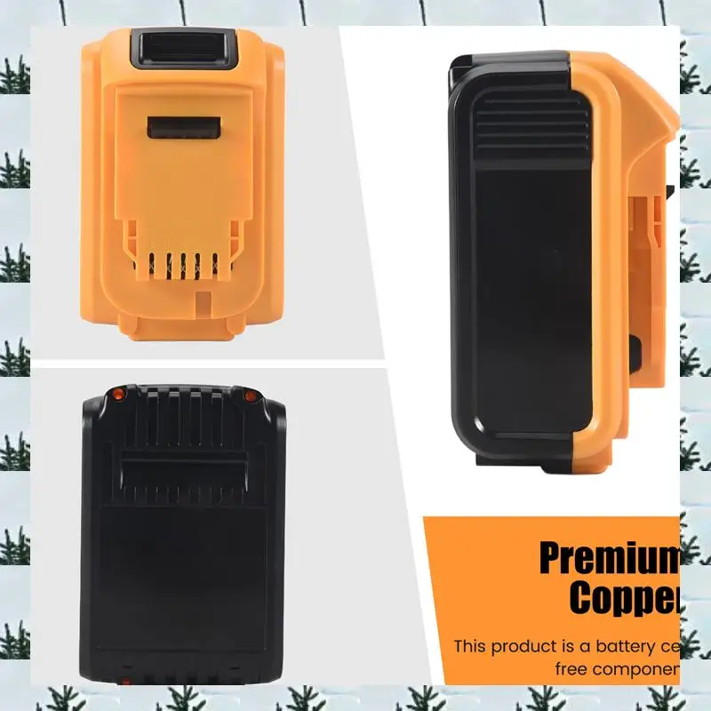 ABLG Li- Battery Plastic Case PCB Charging Protection Circuit Board Shell For 18V 20V Li- Battery
ABLG Li- Battery Plastic Case PCB Charging Protection Circuit Board Shell For 18V 20V Li- Battery